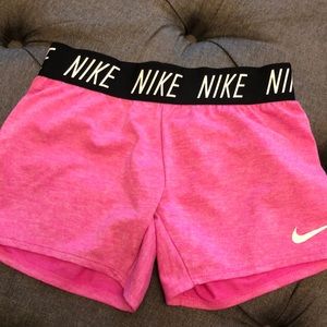 Girls Nike shorts
